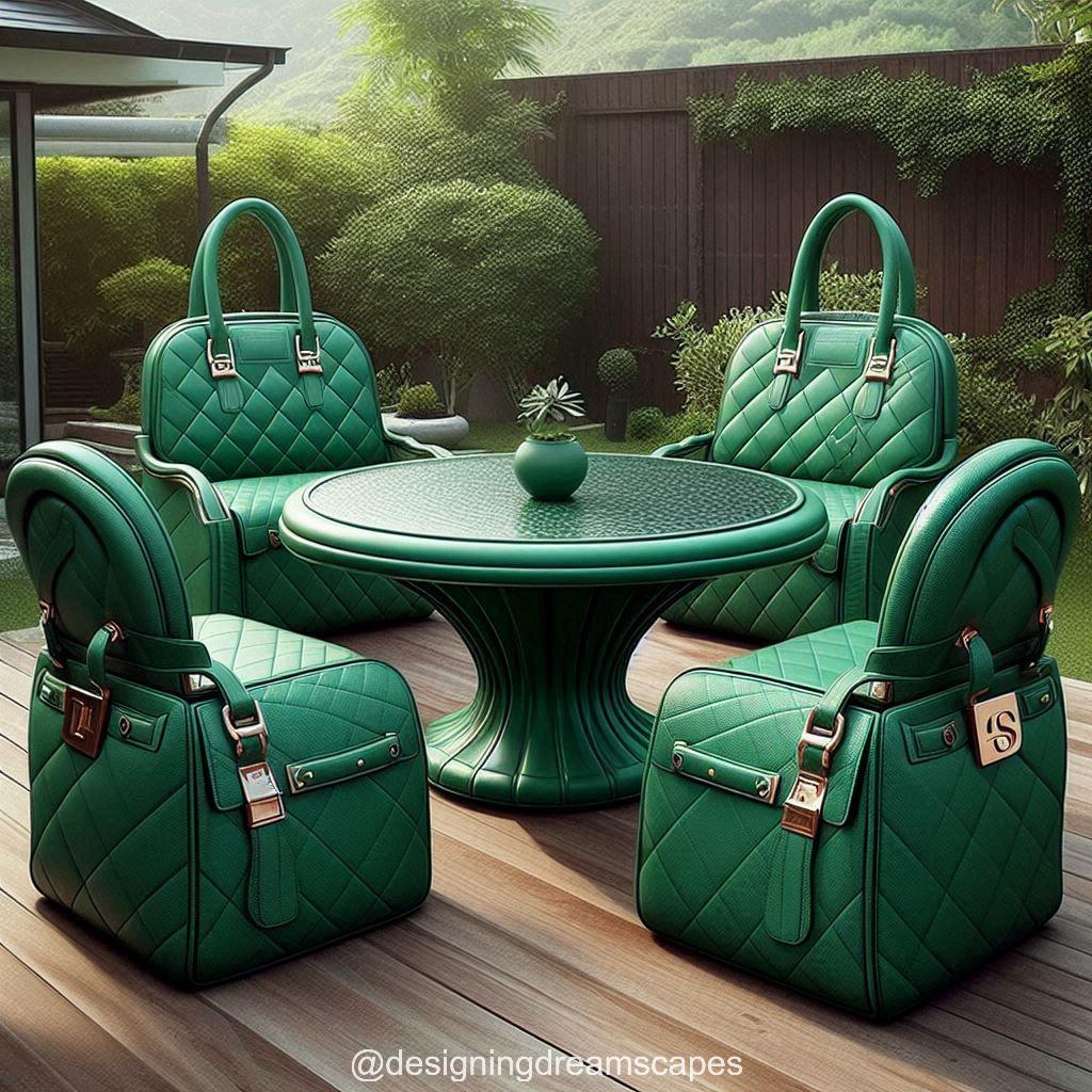 Handbag-Inspired Patio Sets: A Guide to Chic and Functional Outdoor Design