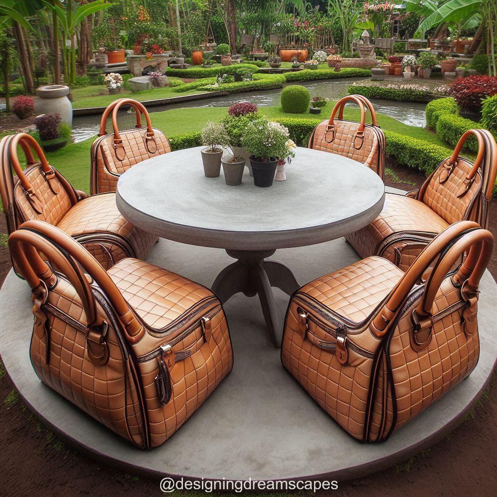 Handbag-Inspired Patio Sets: A Guide to Chic and Functional Outdoor Design