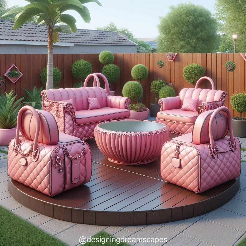 Handbag Details: Choosing the Perfect Patio Set with a Touch of Luxury