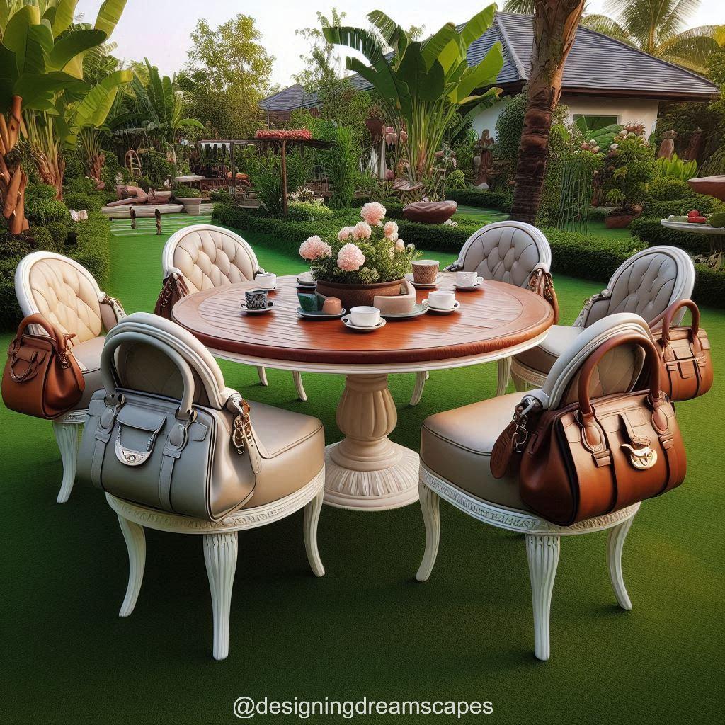 Handbag Details: Choosing the Perfect Patio Set with a Touch of Luxury