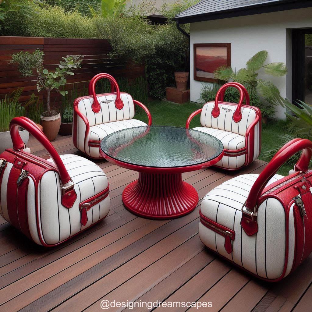 Handbag Patio Sets: Stylish Outdoor Elegance