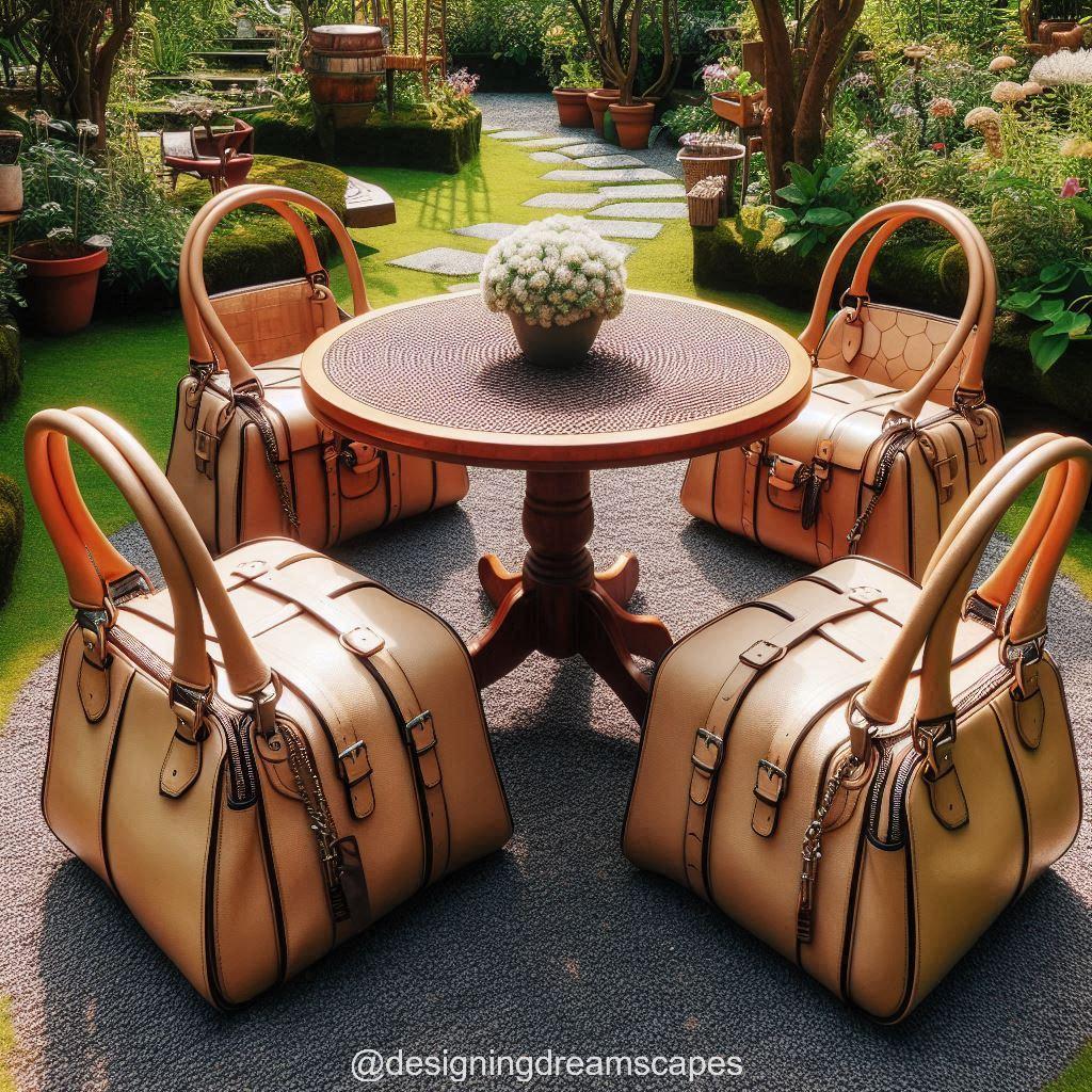 Accessorize Your Patio: Introducing Handbag-Themed Outdoor Furniture