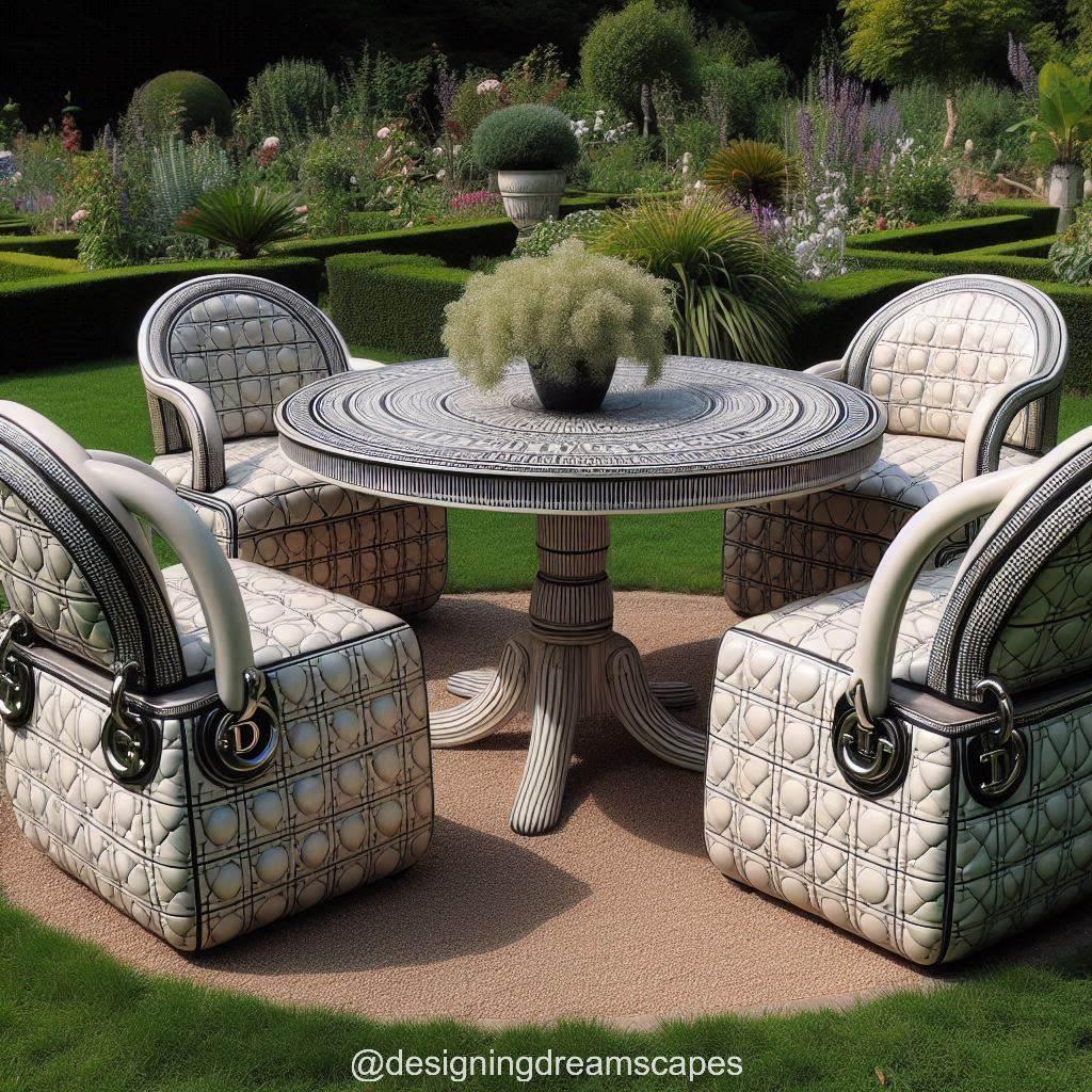 Handbag-Inspired Aesthetics: A Symphony of Design for Patio Furniture