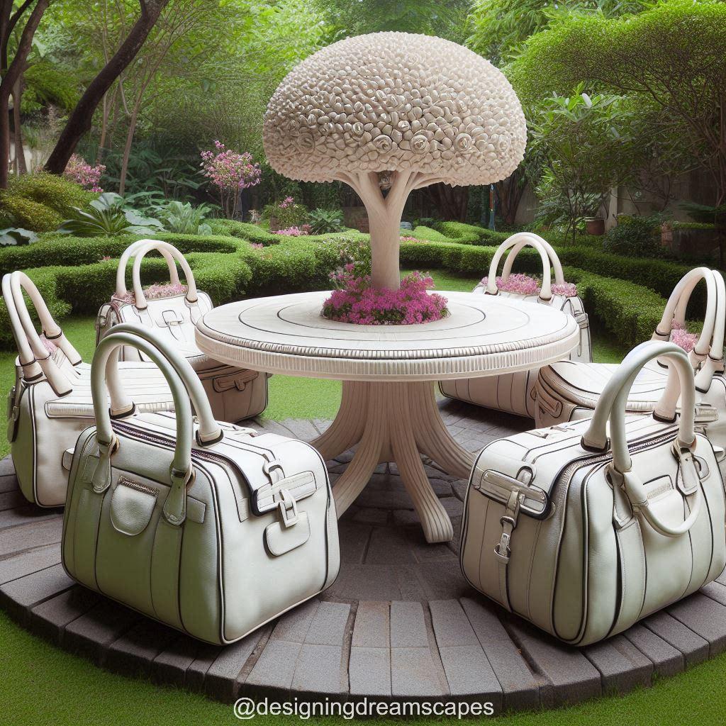 Handbags and Patio Furniture: A Match Made in Outdoor Paradise