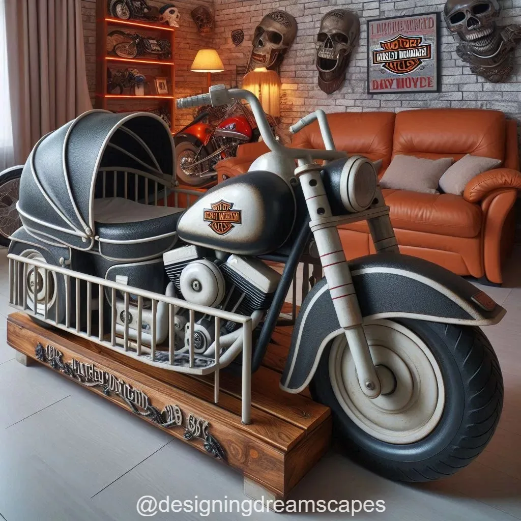 A Gift that Will Last a Lifetime: Why a Harley Davidson Crib Makes a Memorable Present