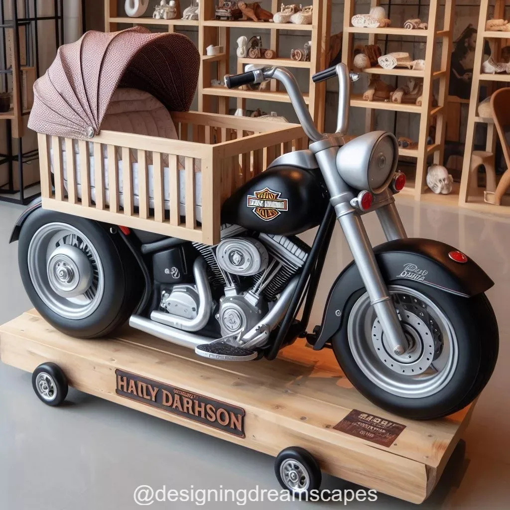 Ride into Parenthood: Why a Harley Davidson Crib Makes a Unique Gift