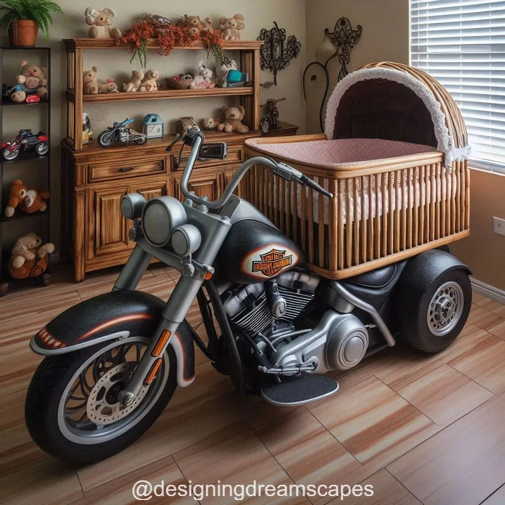 Beyond Aesthetics: The Practicality and Safety of a Harley Davidson Crib