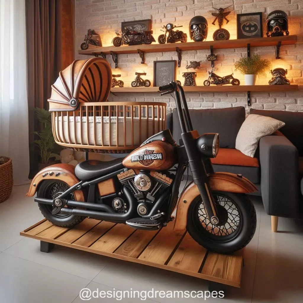 Gear Up for Sleep: Finding the Perfect Harley Davidson Crib for Your Little Rider