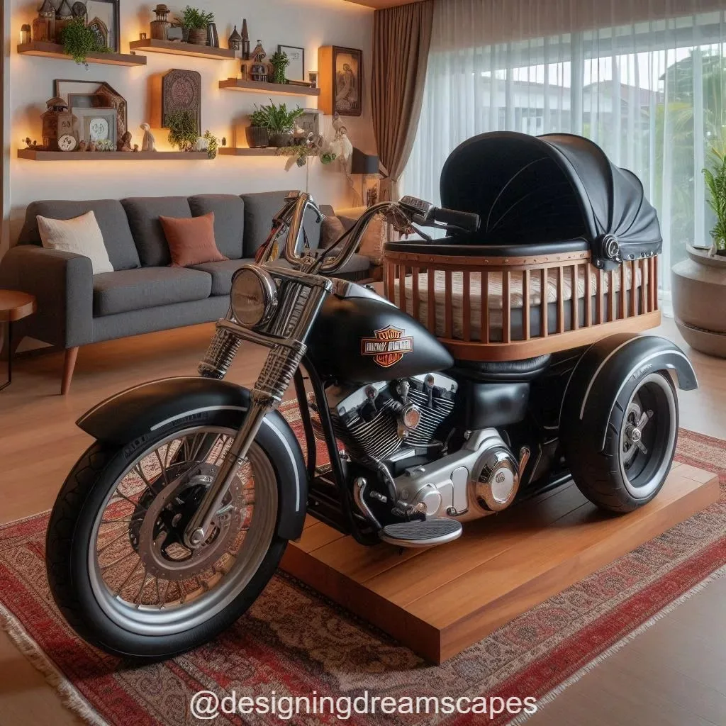 Building a Harley Davidson-Themed Nursery: Decor Ideas for a Motorcycle-Loving Baby