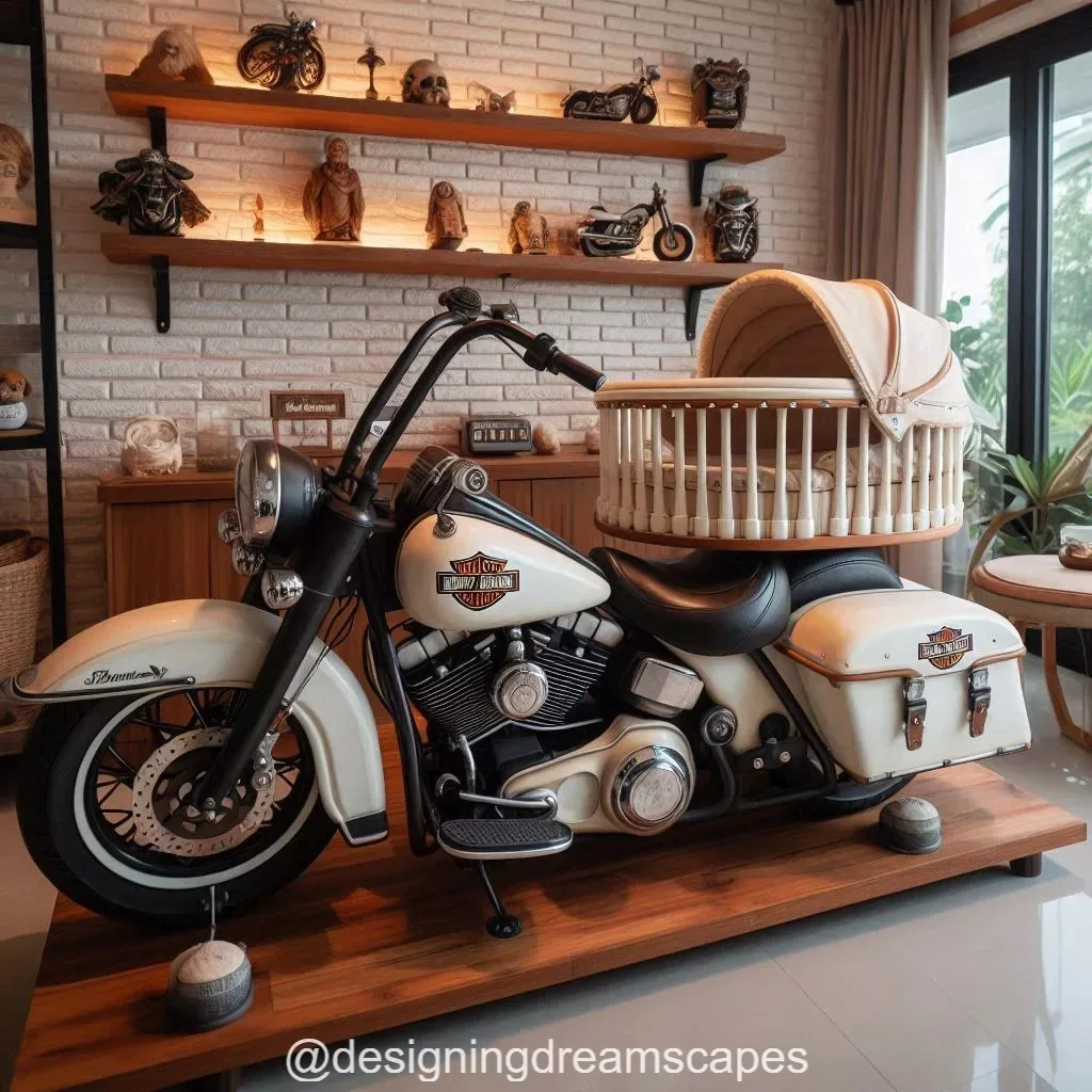 Riding into the Sunset: The Legacy of the Harley Davidson Crib