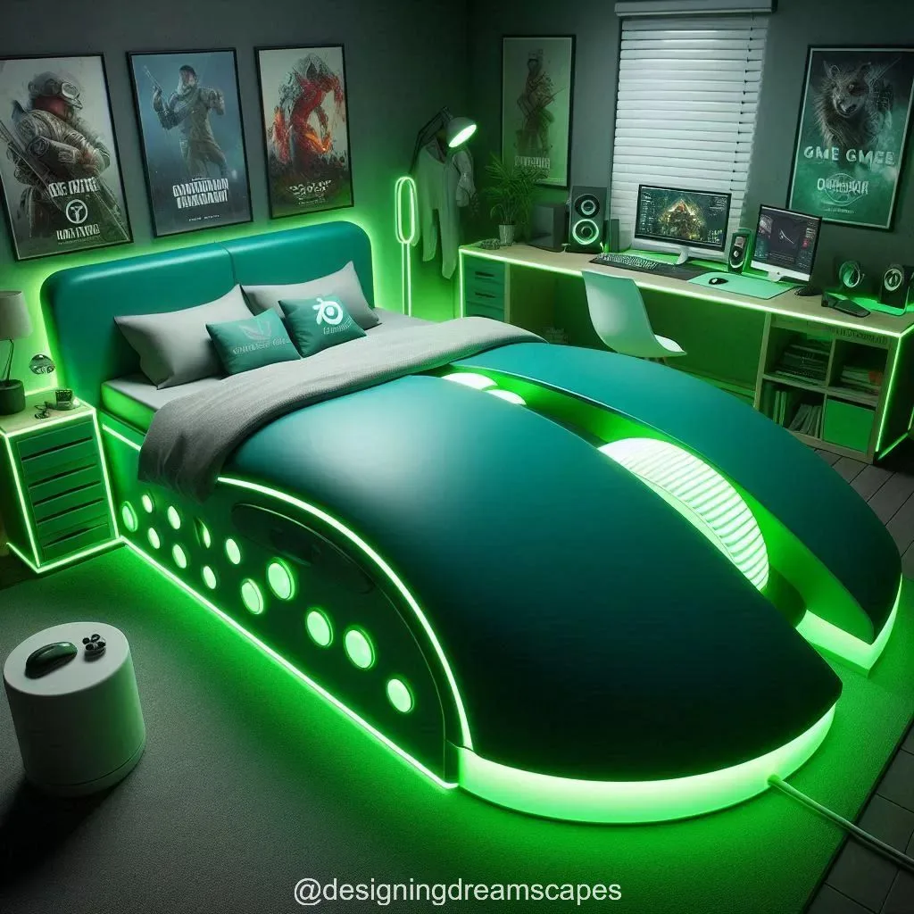 High-Tech Gaming Mouse Beds: Revolutionizing Gaming and Rest