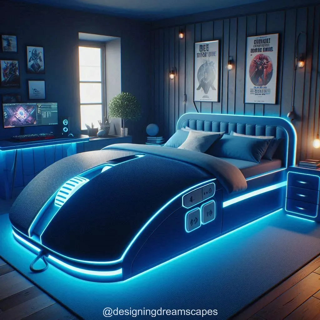 High-Tech Gaming Mouse Beds: Revolutionizing Gaming and Rest