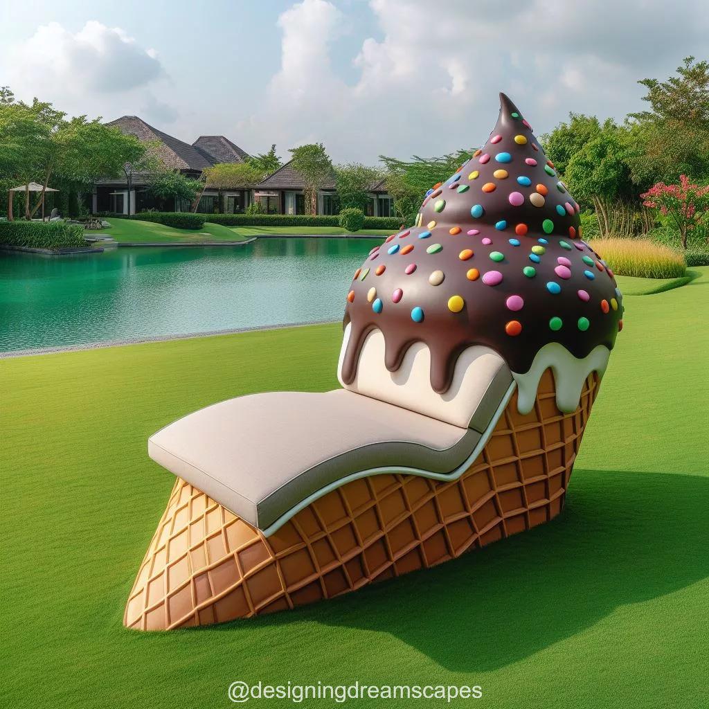 A Sweet Treat for the Senses: The Allure of Ice Cream-Inspired Outdoor Furniture