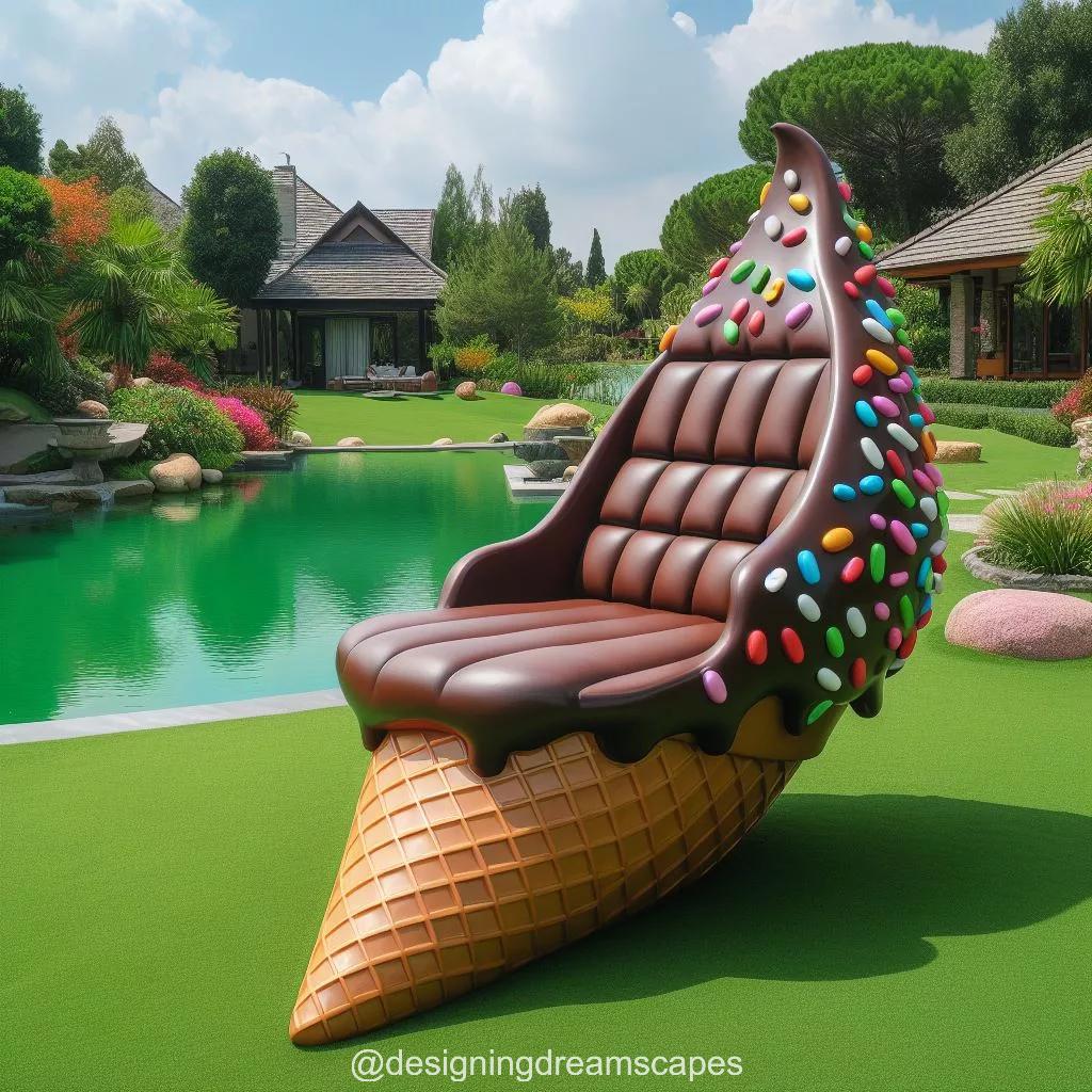 Beyond the Cone: Innovative Designs and Materials in Ice Cream Loungers