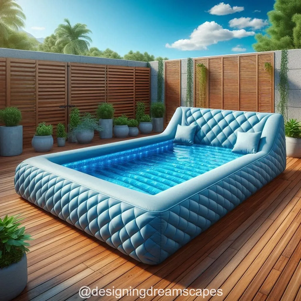 Inflatable Pool Bed: Your Perfect Summer Oasis