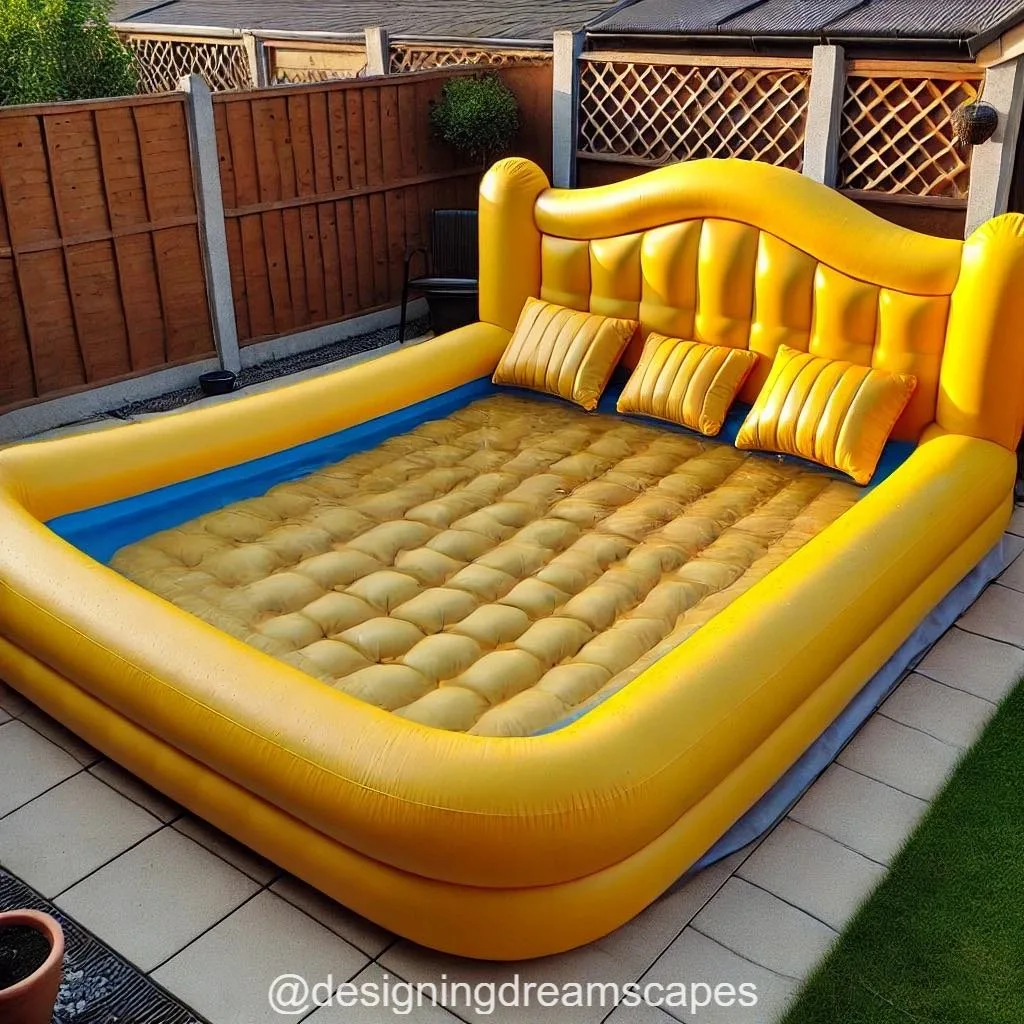 How to Choose the Perfect Inflatable Pool Bed for Your Needs