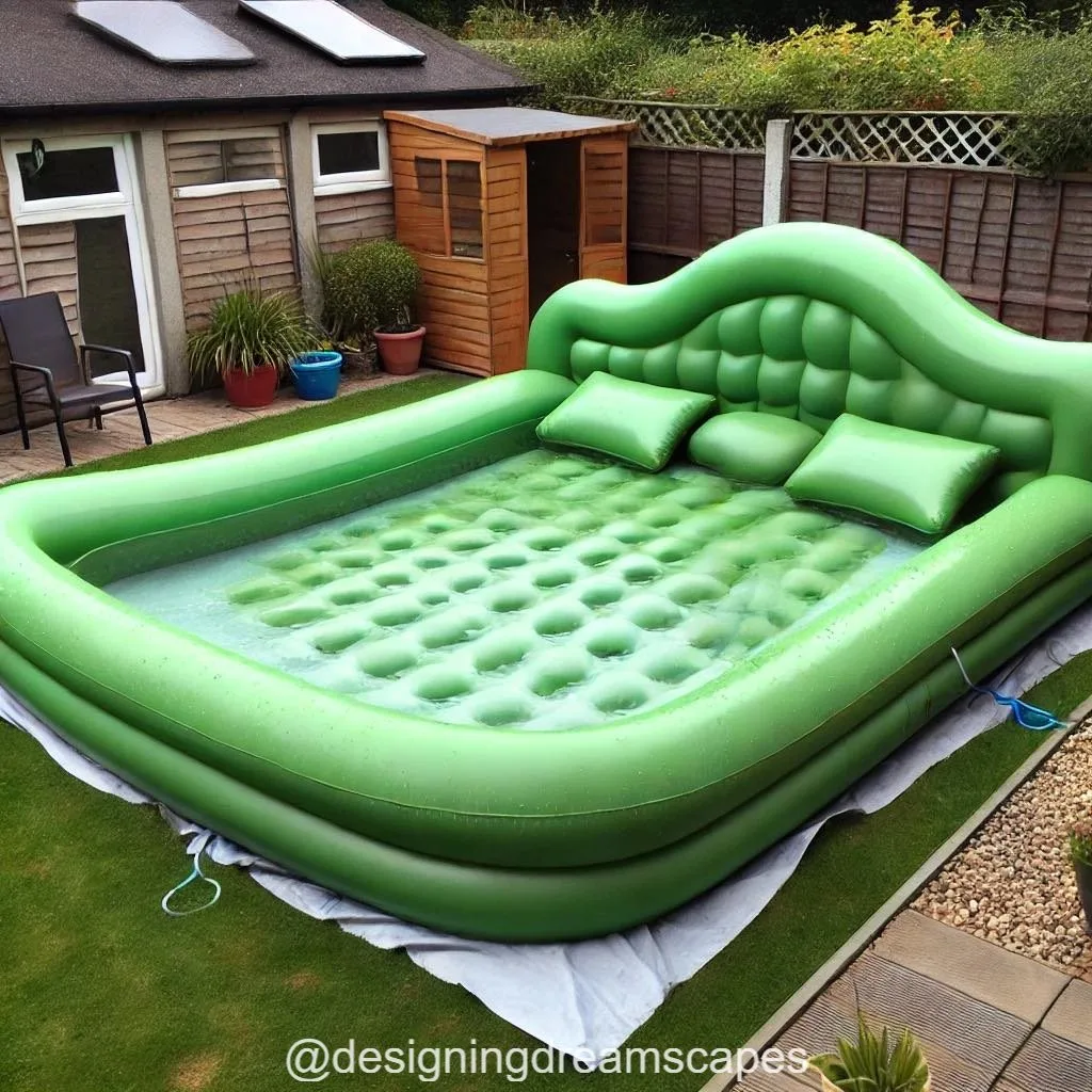 Best Inflatable Pool Beds for Couples and Families