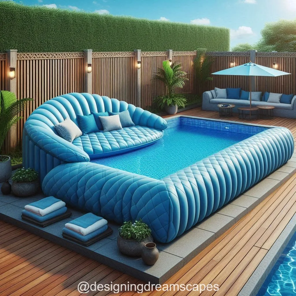 How to Inflate and Deflate Your Inflatable Pool Bed Quickly and Easily