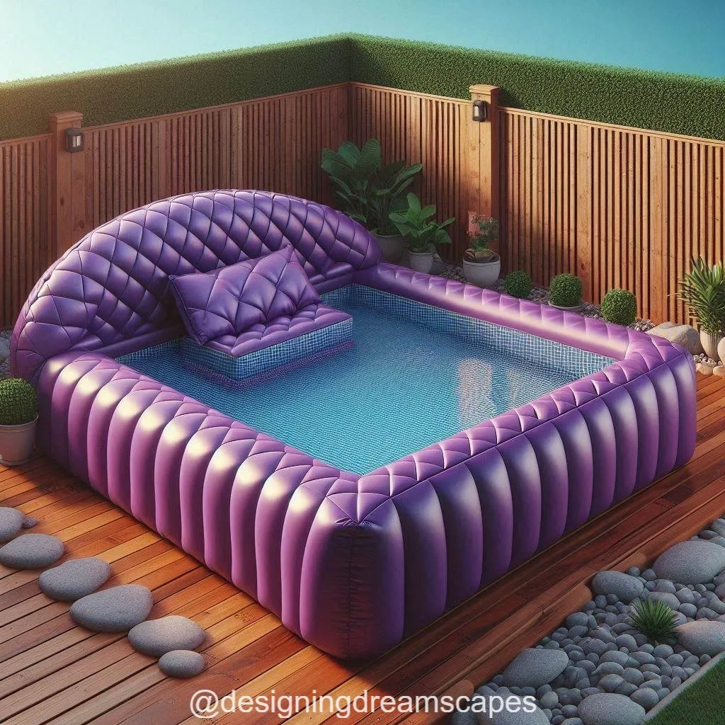 The Fun and Features of Inflatable Pool Beds: Beyond Just Floating