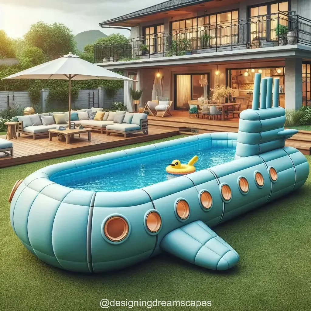 The Future of Fun: The Latest Innovations in Inflatable Submarine Pools