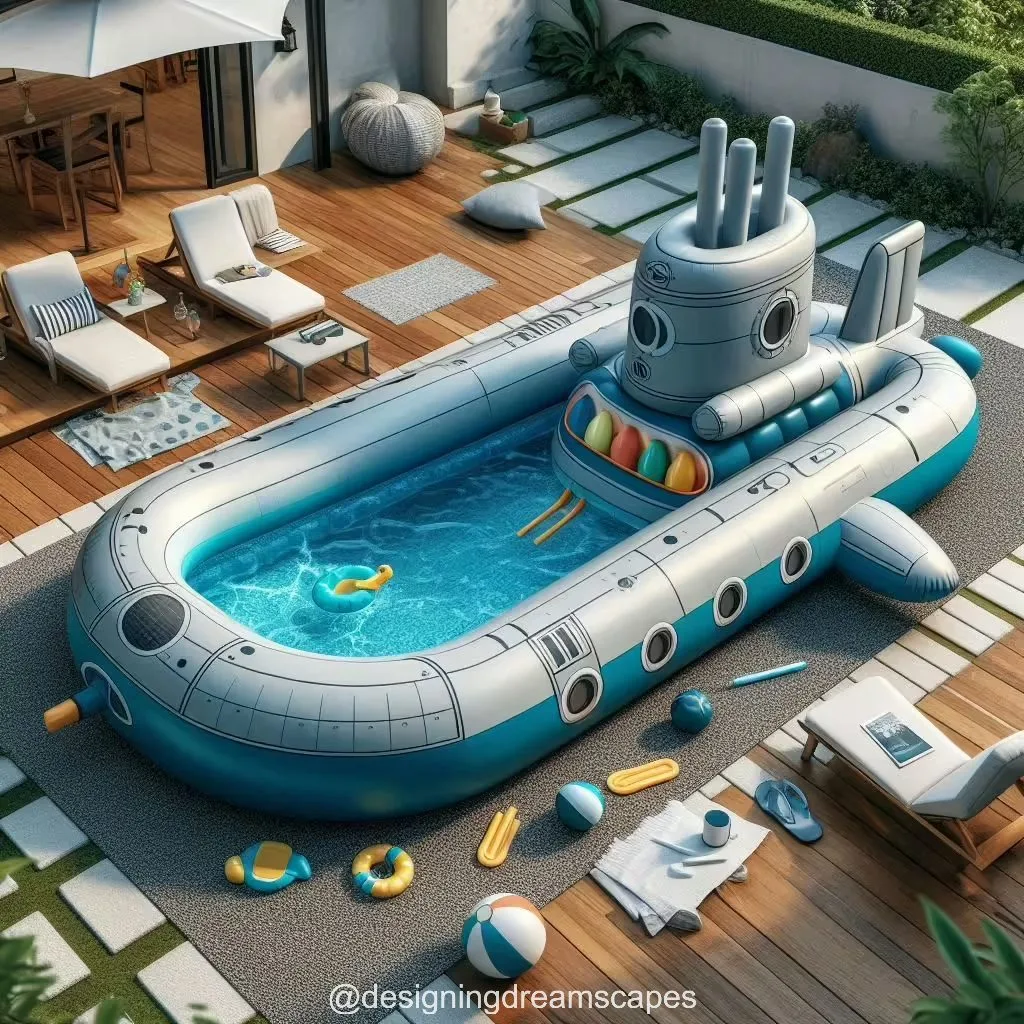 The Ultimate Summer Escape: Top Reasons to Choose an Inflatable Submarine Pool