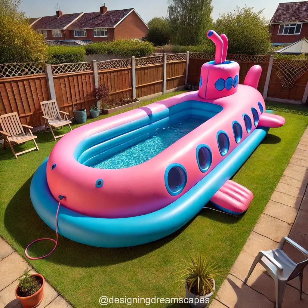 Inflatable Submarine Pools: Underwater Adventure in Your Backyard