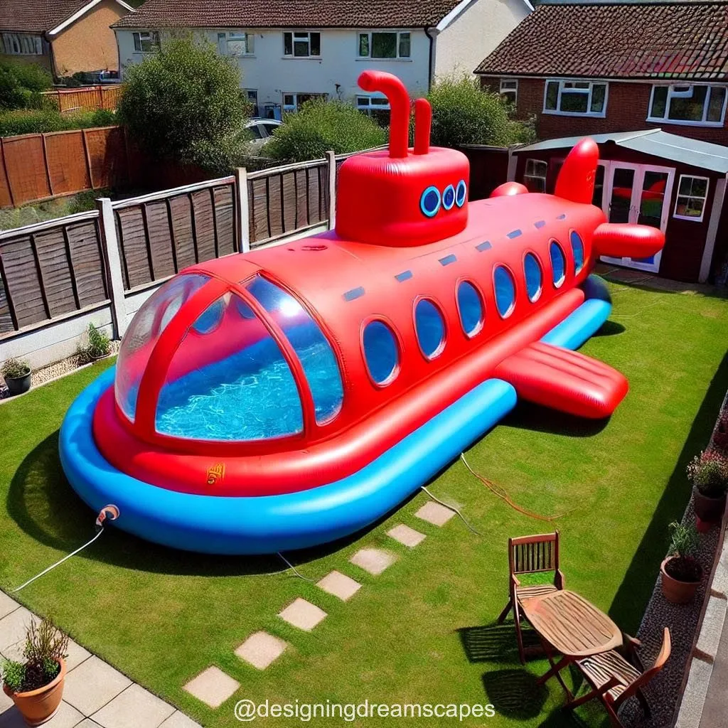 Submerge Yourself in Adventure: The Top Inflatable Submarine Pool Options