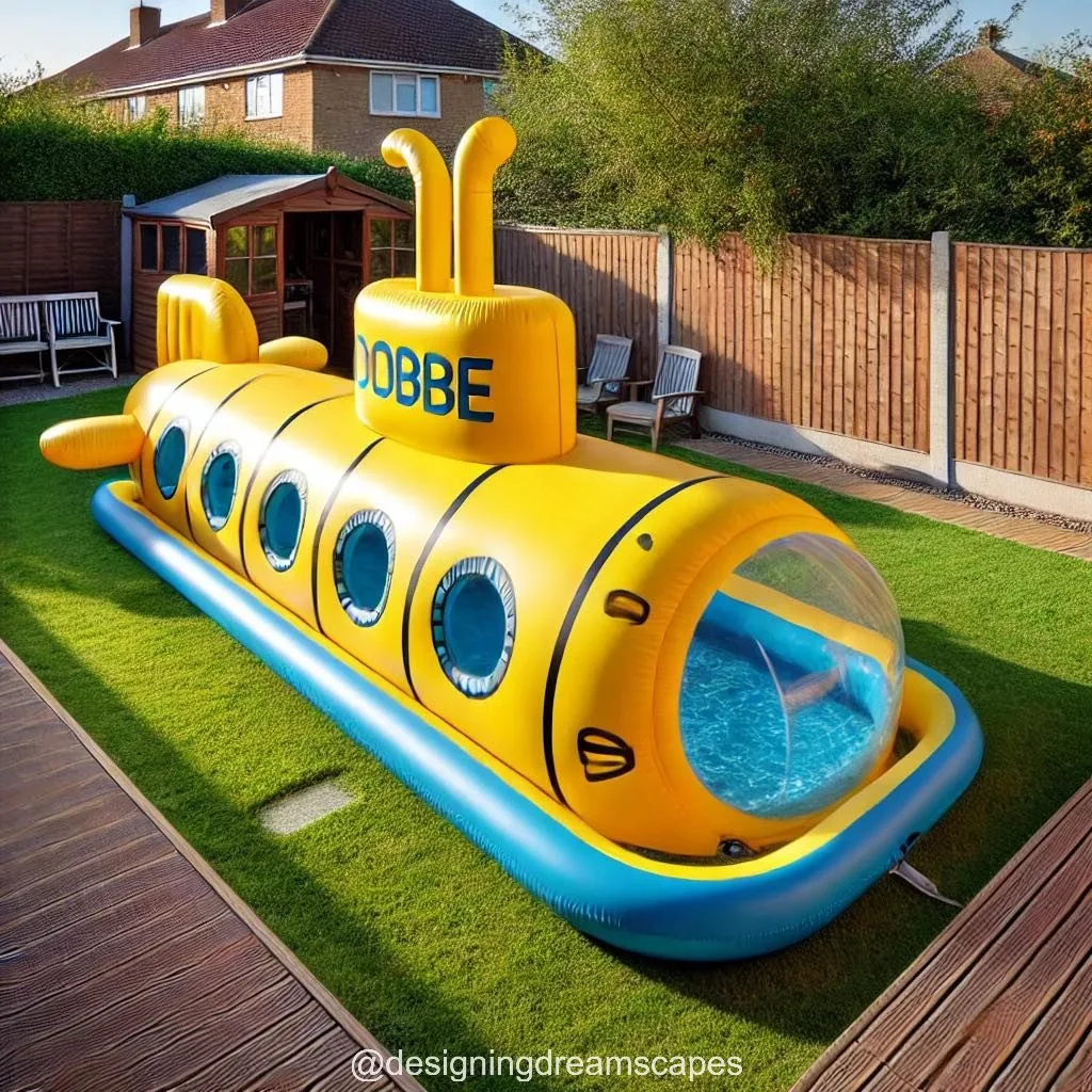 Submerge Yourself in Adventure: The Top Inflatable Submarine Pool Options