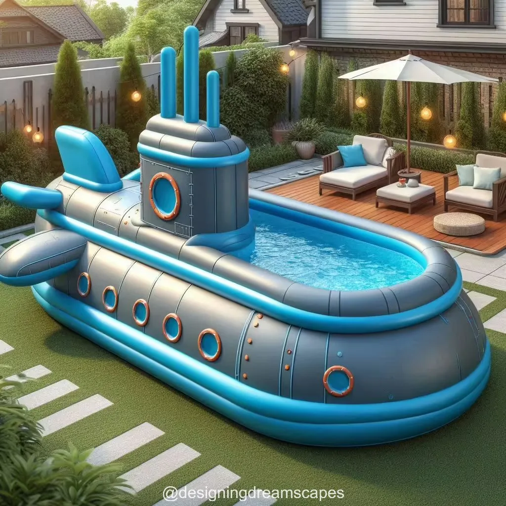 Beyond Splashing: Games and Activities for Inflatable Submarine Pools