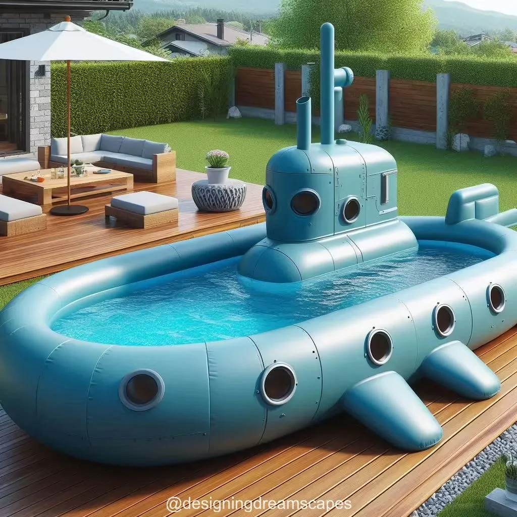 From Backyard to Beach: Inflatable Submarine Pools for Every Occasion