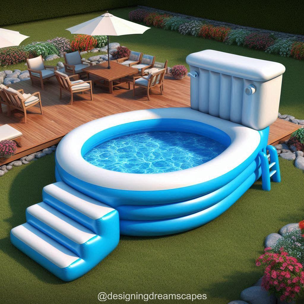 Inflatable Toilet Pool Safety Tips: Ensuring a Clean and Comfortable Experience