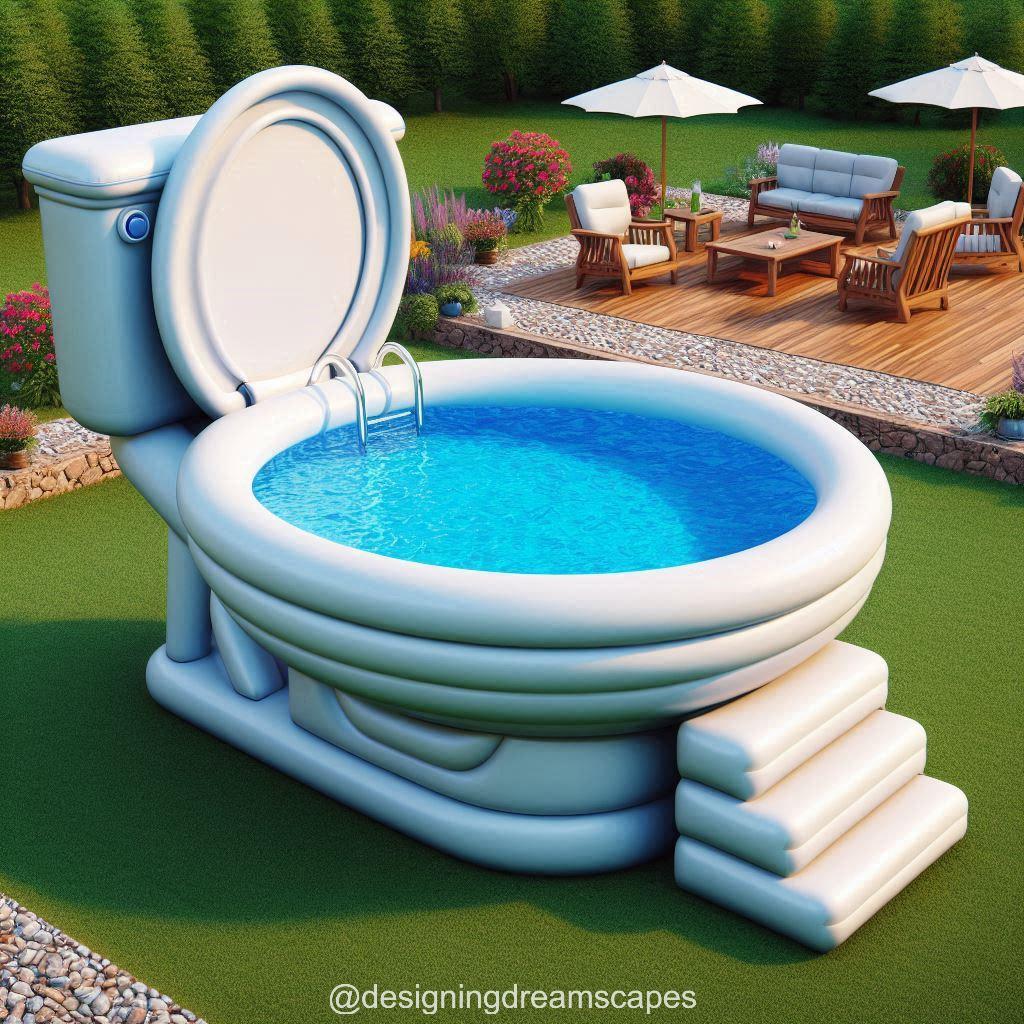 Beyond the Pool: Versatile Uses for Inflatable Toilet Pools