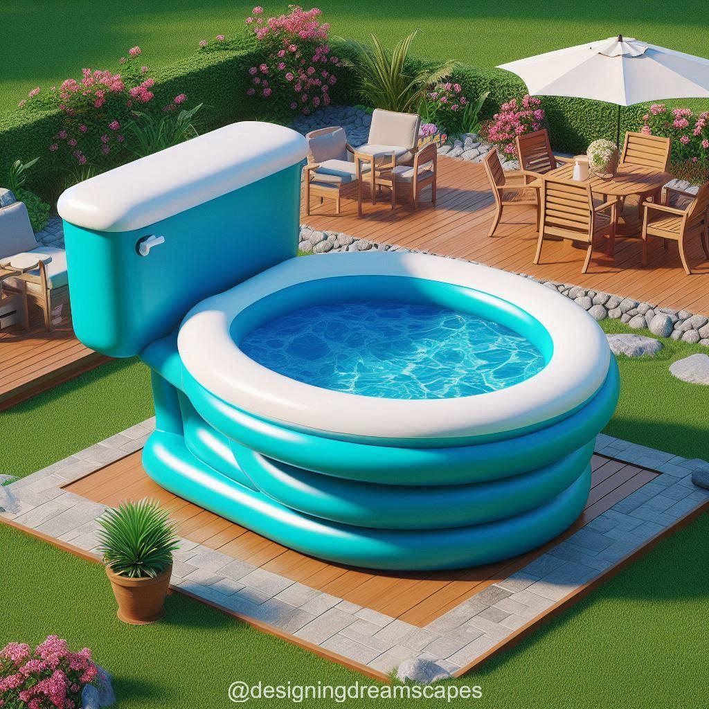 Inflatable Toilet Pool: A Game-Changer for Pool Parties and Outdoor Events