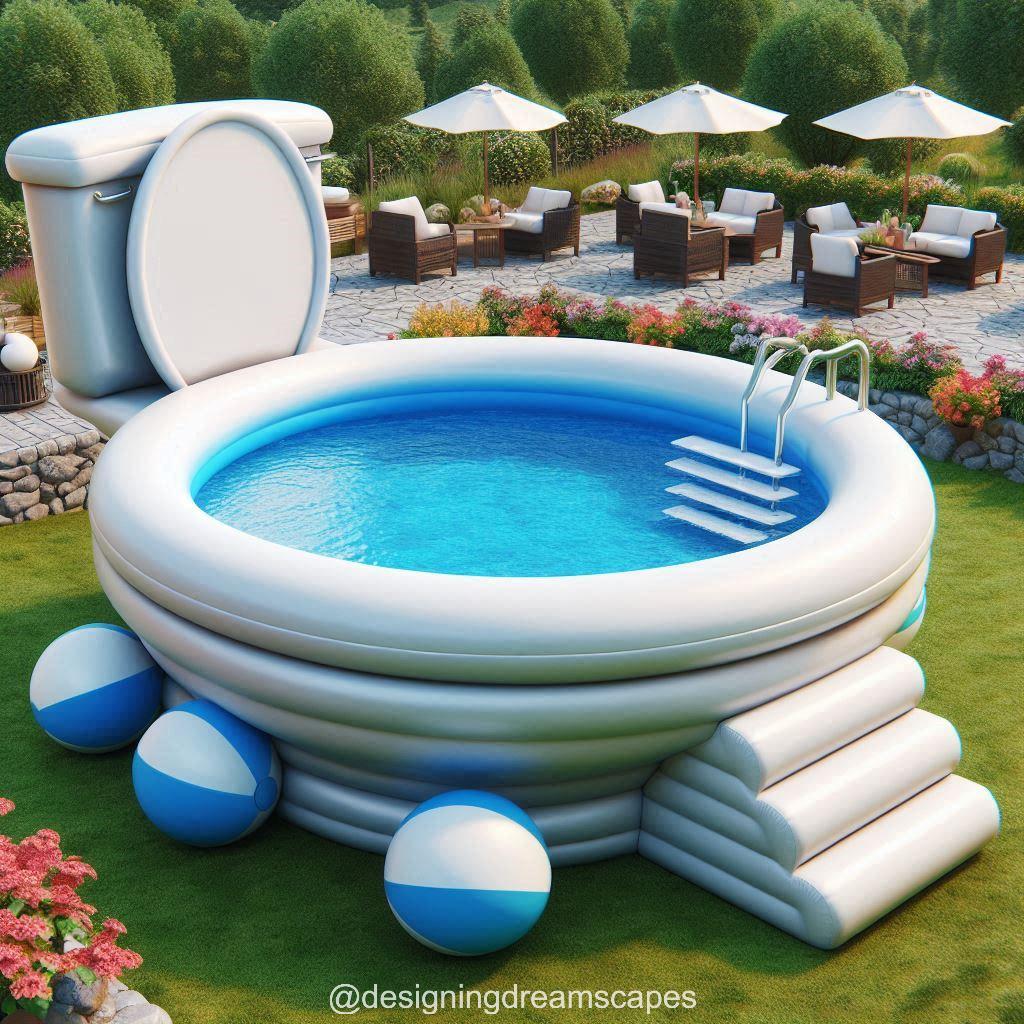 Choosing the Right Inflatable Toilet Pool: Factors to Consider for Your Needs