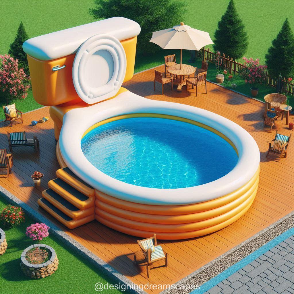 Top 5 Inflatable Toilet Pool Models for Poolside Comfort and Hygiene