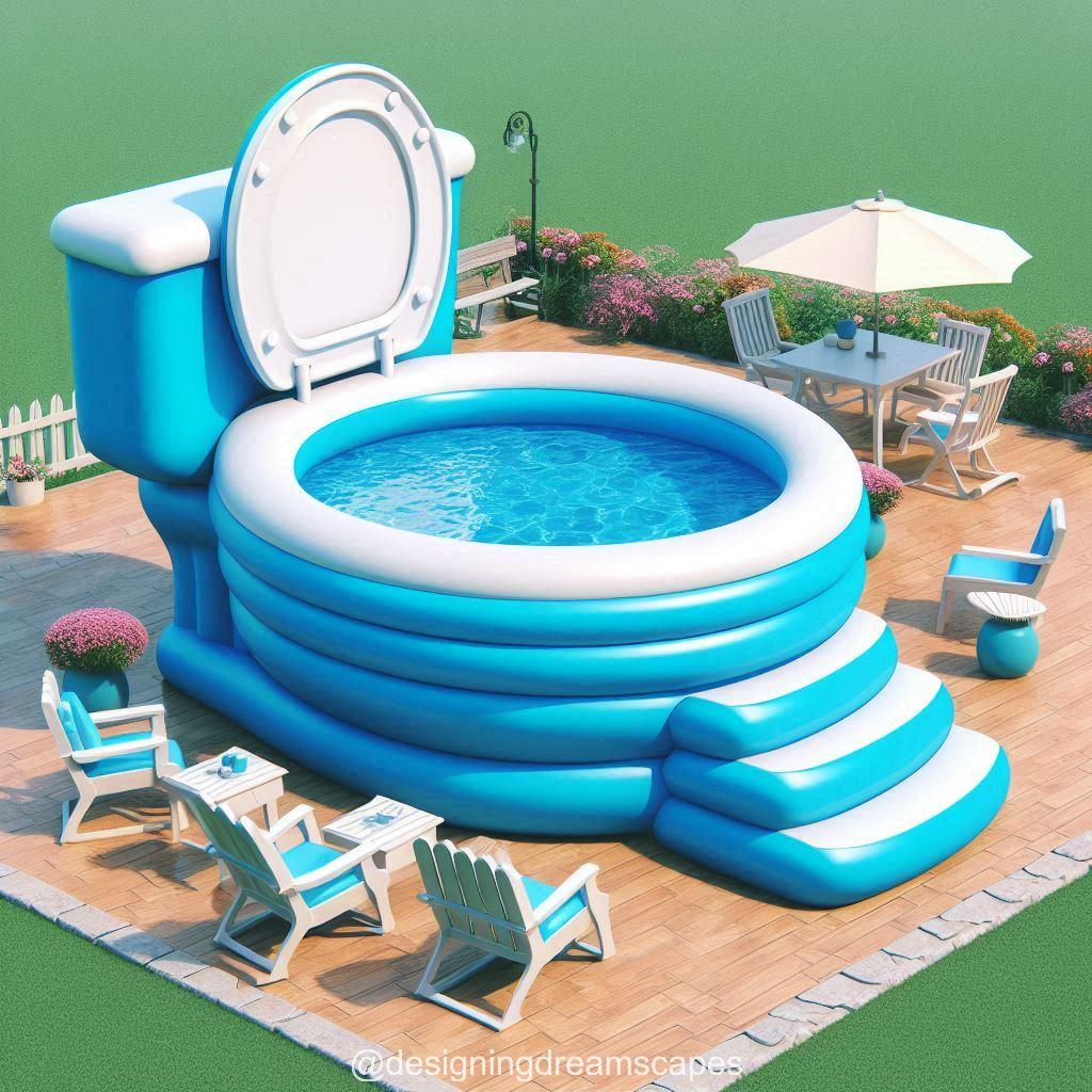 Setting Up and Maintaining Your Inflatable Toilet Pool: A Comprehensive Guide