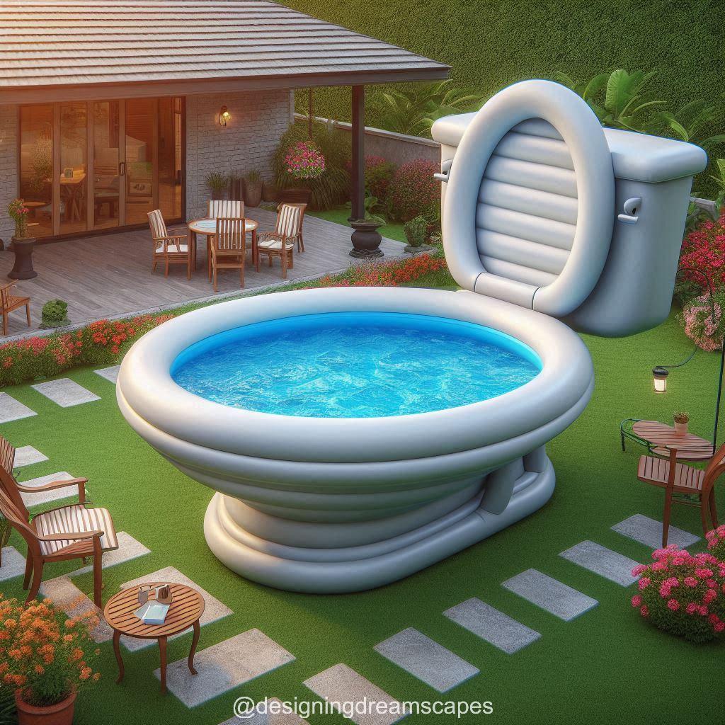 Setting Up and Maintaining Your Inflatable Toilet Pool: A Comprehensive Guide