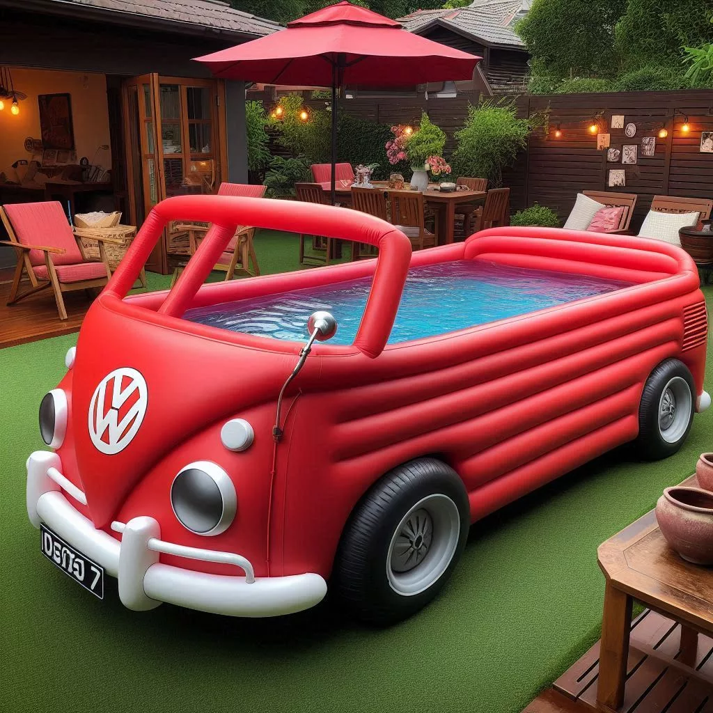 The Ultimate Guide to Inflatable Volkswagen Pools: Reviews, Buying Tips, and More