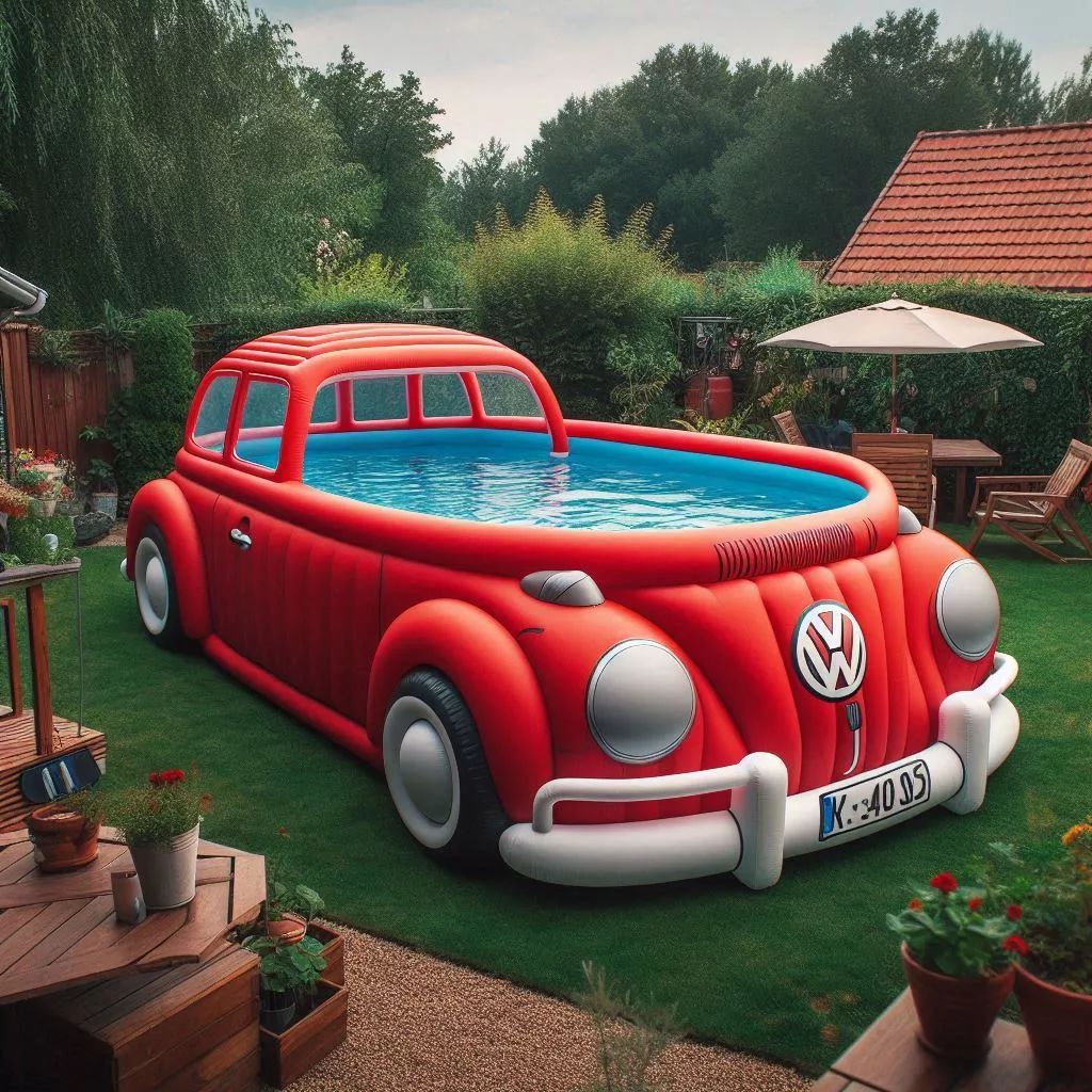 Inflatable Volkswagen Pool vs. Traditional Pool: Which is Right for You?