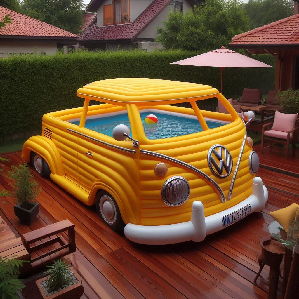 Safety First: Tips for Enjoying Your Inflatable Volkswagen Pool Responsibly