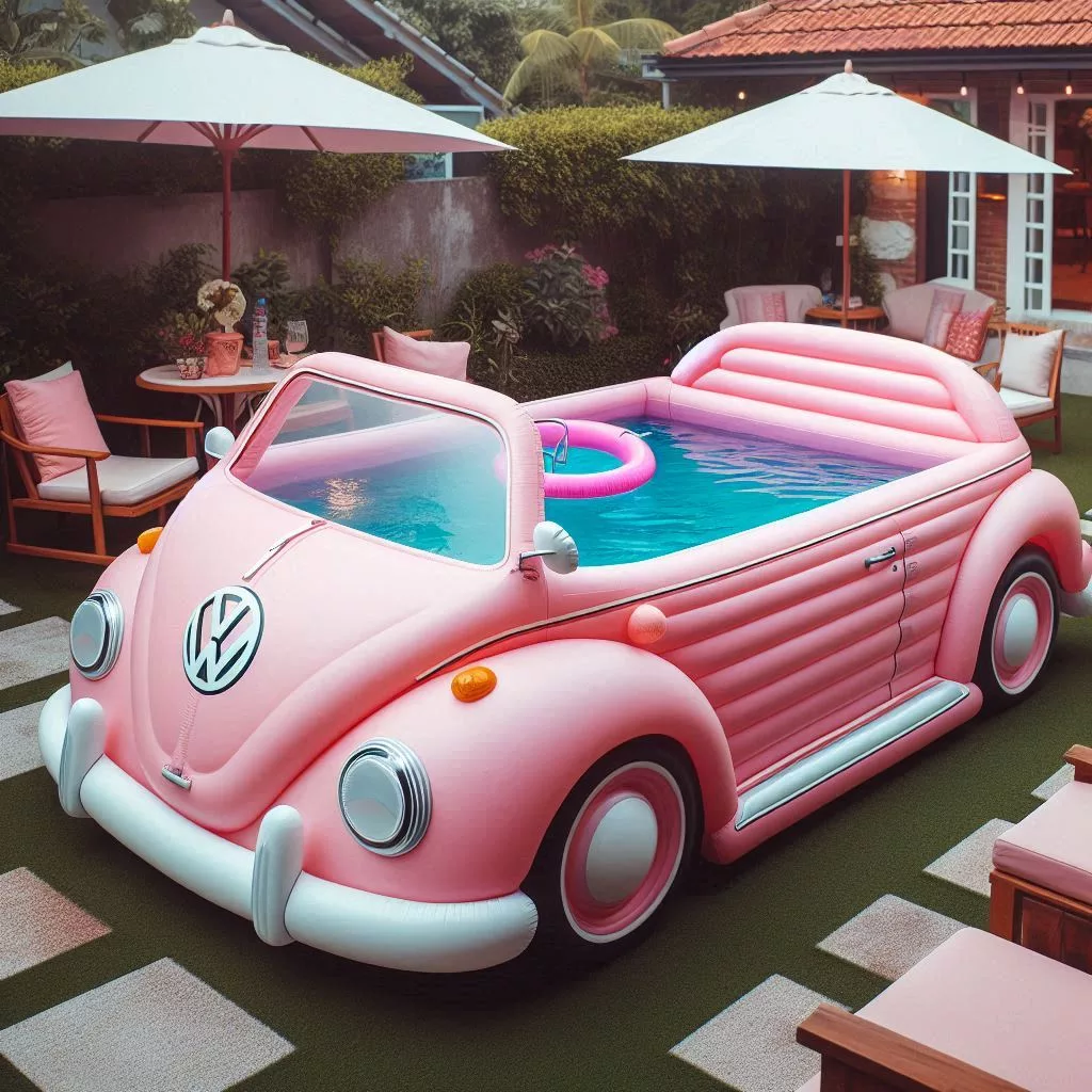 Beyond the Pool: Fun Accessories and Decorations for Your Inflatable Volkswagen