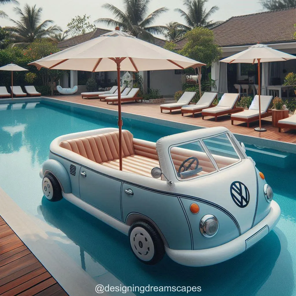 Cruisin' the Pool: A Review of the Inflatable Volkswagen Lounger