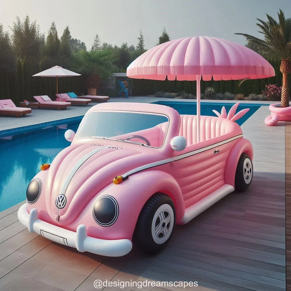 From Classic Beetle to Modern Bug: A History of Volkswagen-Inspired Pool Floats