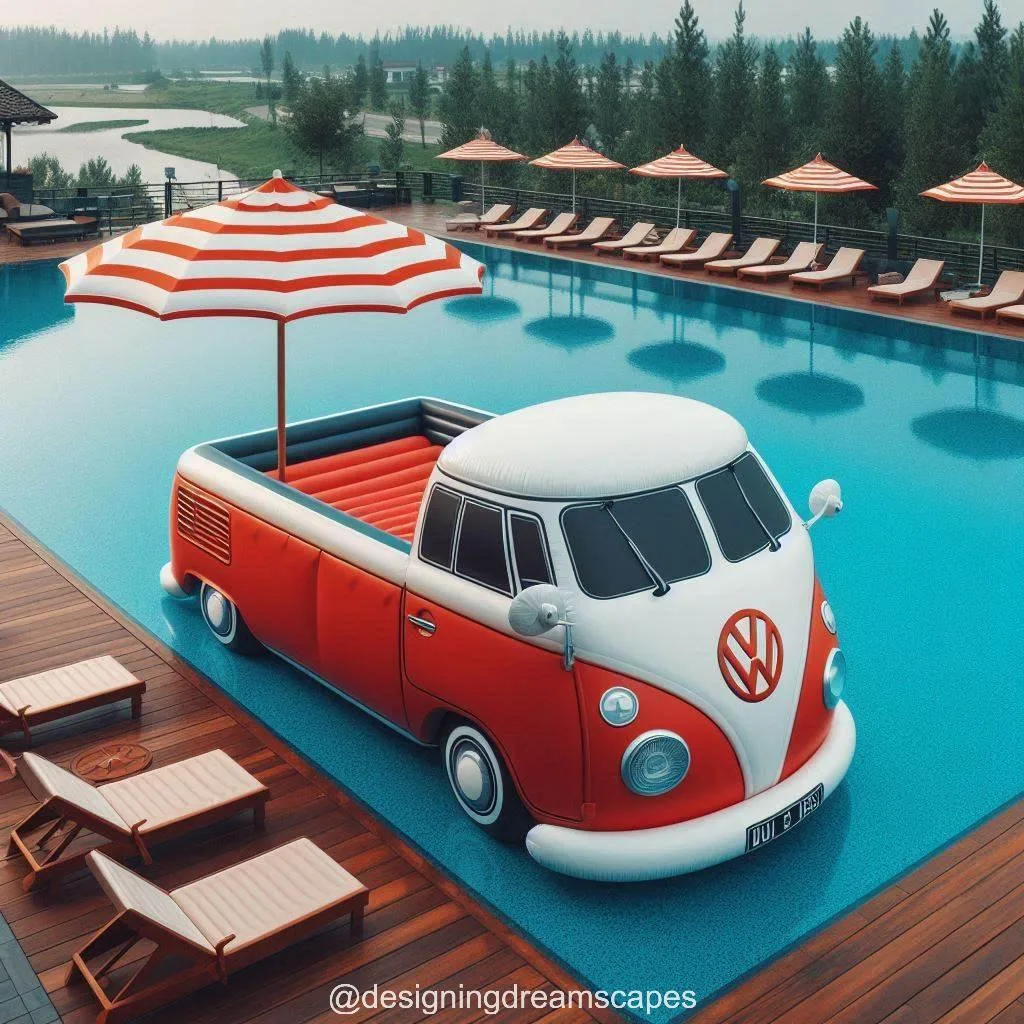 From Classic Beetle to Modern Bug: A History of Volkswagen-Inspired Pool Floats