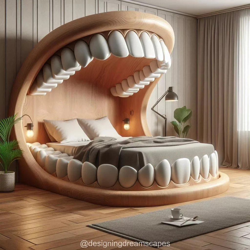 The Jaw-Shaped Bed: A Revolutionary Approach to Sleep Comfort