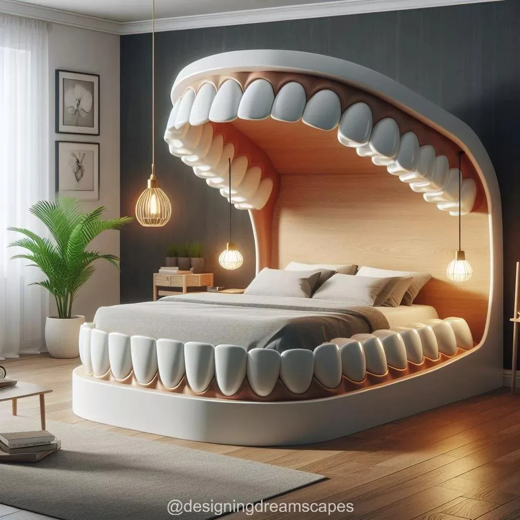 The Jaw-Shaped Bed: A Revolutionary Approach to Sleep Comfort