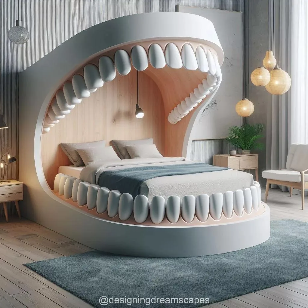 Maintenance and Care for Your Jaw-Shaped Bed