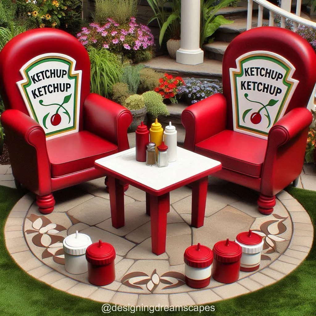 A Guide to Choosing the Perfect Ketchup Bottle Patio Set for Your Style