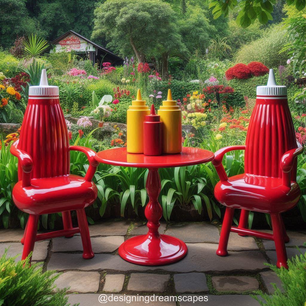 Where to Find the Best Ketchup Bottle Patio Sets: A Buyer's Guide