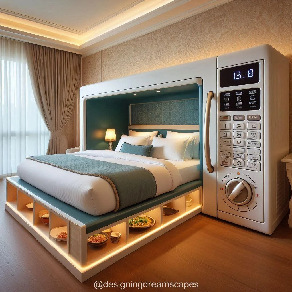 Styling Your Microwave-Shaped Bed